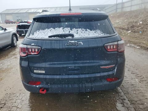 2018 Jeep Compass, VIN 3C4NJDDB0JT154461. Фото 6 з 6 з аукціону Copart. Каталог авто зі США OpenDataCar.