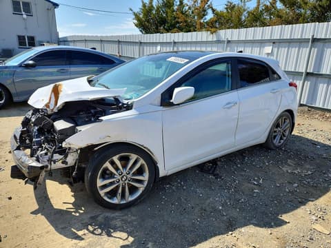 2017 Hyundai Elantra, VIN KMHD35LH5HU363711. Zdjęcie 1 z 6 z aukcji Copart. Katalog aut z USA OpenDataCar.