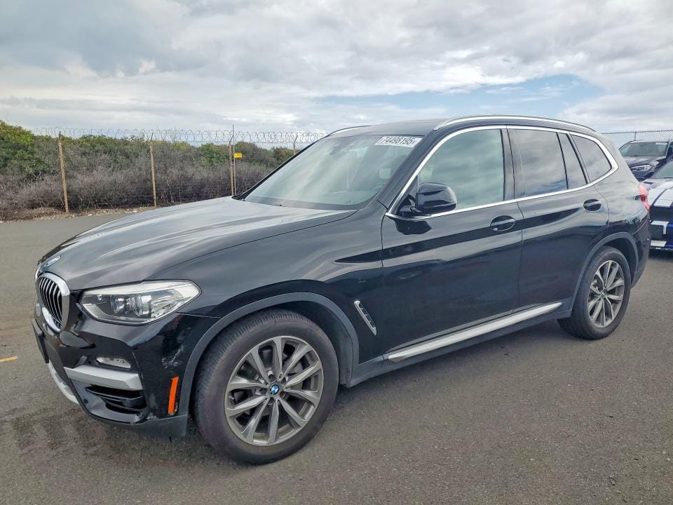 2019 Bmw X3