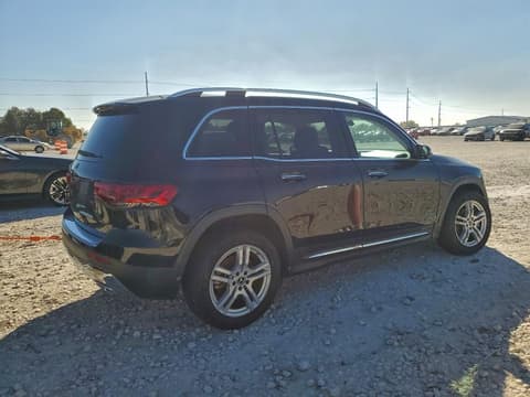 2022 Mercedes-benz GLB-Class, VIN W1N4M4GB0NW183711. Фото 3 з 6 з аукціону Copart. Каталог авто зі США OpenDataCar.