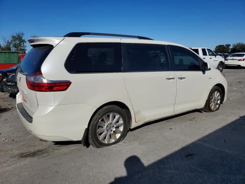 2016 Toyota Sienna, VIN 5TDDK3DC3GS144117. Фото 3 з 6 з аукціону Copart. Каталог авто зі США OpenDataCar.