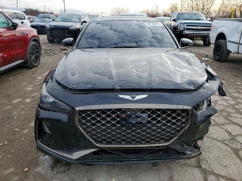 2019 Genesis G70, VIN KMTG44LA7KU025635. Фото 5 з 6 з аукціону Copart. Каталог авто зі США OpenDataCar.