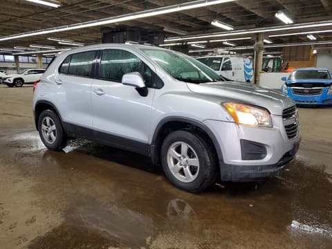 2016 Chevrolet Trax, VIN 3GNCJNSBXGL182350. Фото 4 з 6 з аукціону Copart. Каталог авто зі США OpenDataCar.