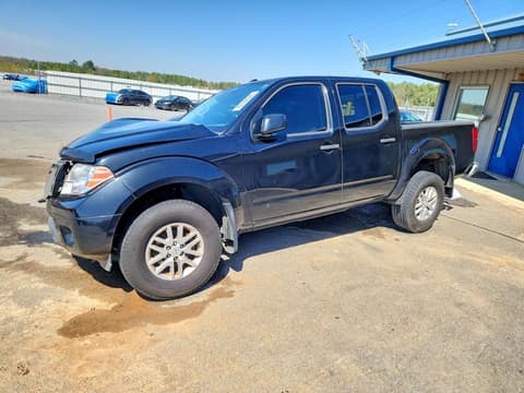 2017 Nissan Frontier, VIN 1N6DD0ER0HN769364. Фото 1 з 6 з аукціону Copart. Каталог авто зі США OpenDataCar.