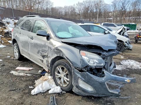 2017 Chevrolet Equinox, VIN 2GNFLFEKXH6125239. Фото 4 з 6 з аукціону Copart. Каталог авто зі США OpenDataCar.