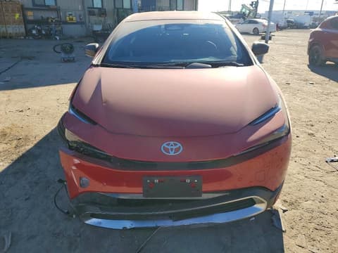 2026 Toyota Prius, VIN JTDACACU3T3062026. Фото 5 з 6 з аукціону Copart. Каталог авто зі США OpenDataCar.