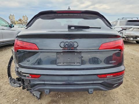 2023 Audi Q5 Sportback, VIN WA15AAFY6P2173164. Фото 6 з 6 з аукціону Copart. Каталог авто зі США OpenDataCar.