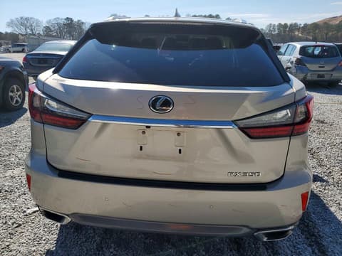 2018 Lexus RX 350, VIN 2T2BZMCA2JC150575. Фото 6 з 6 з аукціону Copart. Каталог авто зі США OpenDataCar.