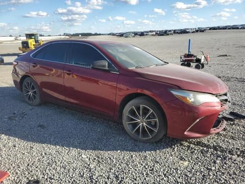 2016 Toyota Camry, VIN 4T1BF1FK2GU522696. Photo 4 of 6 from Copart auction. OpenDataCar US salvage catalog.