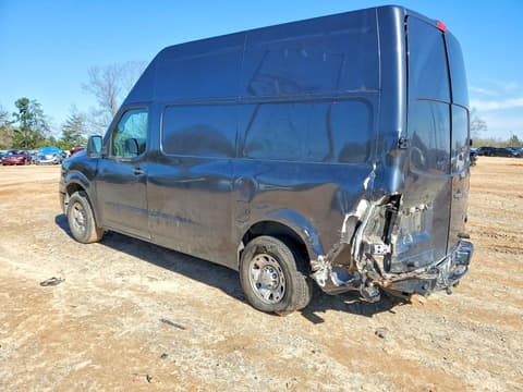 2019 Nissan NV 2500, VIN 1N6BF0LY2KN810998. Фото 2 з 6 з аукціону Copart. Каталог авто зі США OpenDataCar.