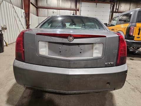 2006 Cadillac CTS, VIN 1G6DP577660110799. Фото 6 з 6 з аукціону Copart. Каталог авто зі США OpenDataCar.