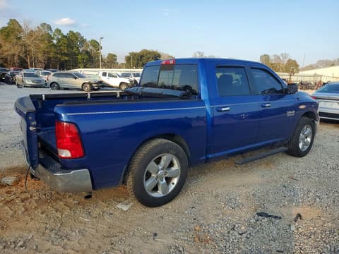 2017 Ram 1500, VIN 1C6RR6LG9HS542763. Фото 3 з 6 з аукціону Copart. Каталог авто зі США OpenDataCar.