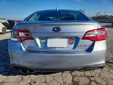 2018 Subaru Legacy, VIN 4S3BNAF63J3043484. Фото 6 з 6 з аукціону Copart. Каталог авто зі США OpenDataCar.