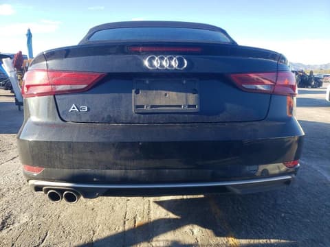 2018 Audi A3, VIN WAU6ULFF2J1003356. Фото 6 з 6 з аукціону Copart. Каталог авто зі США OpenDataCar.