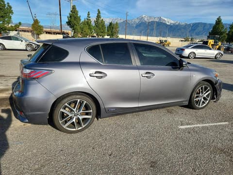 2015 Lexus CT 200h, VIN JTHKD5BHXF2219766. Zdjęcie 3 z 6 z aukcji Copart. Katalog aut z USA OpenDataCar.