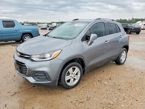 2020 Chevrolet Trax, VIN 3GNCJLSB6LL275347. Фото 1 из 6 с аукциона Copart. Каталог авто из США OpenDataCar.