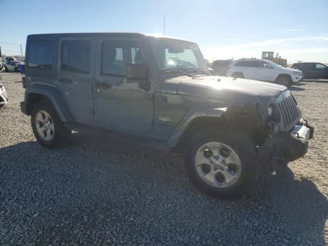 2014 Jeep Wrangler, VIN 1C4BJWEG1EL235687. Фото 4 з 6 з аукціону Copart. Каталог авто зі США OpenDataCar.