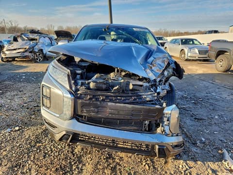 2023 Mitsubishi Outlander Sport, VIN JA4ARUAUXPU010549. Фото 5 з 6 з аукціону Copart. Каталог авто зі США OpenDataCar.