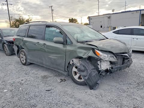2020 Toyota Sienna, VIN 5TDKZ3DC5LS061706. Фото 4 з 6 з аукціону Copart. Каталог авто зі США OpenDataCar.