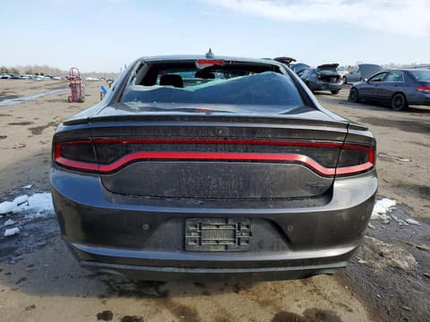 2018 Dodge Charger, VIN 2C3CDXCT0JH122472. Фото 6 з 6 з аукціону Copart. Каталог авто зі США OpenDataCar.
