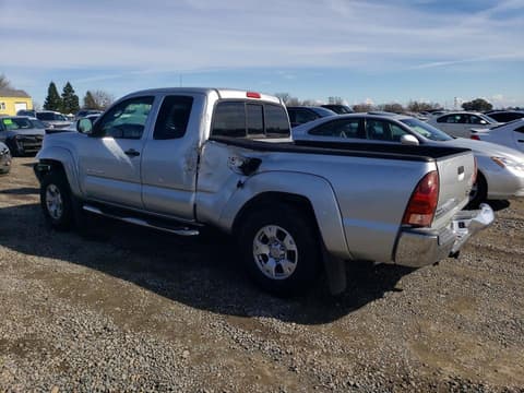 2006 Toyota Tacoma, VIN 5TETU62N56Z295926. Фото 2 з 6 з аукціону Copart. Каталог авто зі США OpenDataCar.