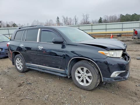 2011 Toyota Highlander, VIN 5TDBK3EH6BS063994. Фото 4 з 6 з аукціону Copart. Каталог авто зі США OpenDataCar.