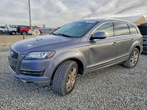 2011 Audi Q7, VIN WA1LMAFE0BD000208. Фото 1 из 6 с аукциона Copart. Каталог авто из США OpenDataCar.