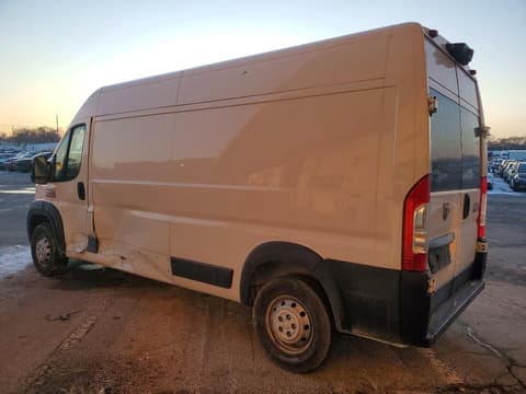 2021 Ram ProMaster 2500, VIN 3C6LRVDG5ME570278. Фото 2 з 6 з аукціону Copart. Каталог авто зі США OpenDataCar.