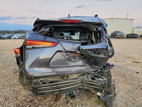2021 Toyota Highlander, VIN 5TDYZRAH1MS516534. Фото 6 з 6 з аукціону Copart. Каталог авто зі США OpenDataCar.