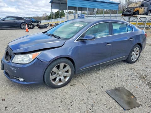 2013 Buick LaCrosse, VIN 1G4GC5E31DF265269. Zdjęcie 1 z 6 z aukcji Copart. Katalog aut z USA OpenDataCar.