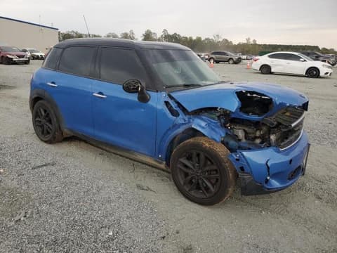 2012 Mini Cooper, VIN WMWZB3C52CWM29942. Zdjęcie 4 z 6 z aukcji Copart. Katalog aut z USA OpenDataCar.