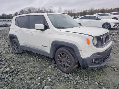 2018 Jeep Renegade, VIN ZACCJABB2JPJ36623. Фото 4 з 6 з аукціону Copart. Каталог авто зі США OpenDataCar.