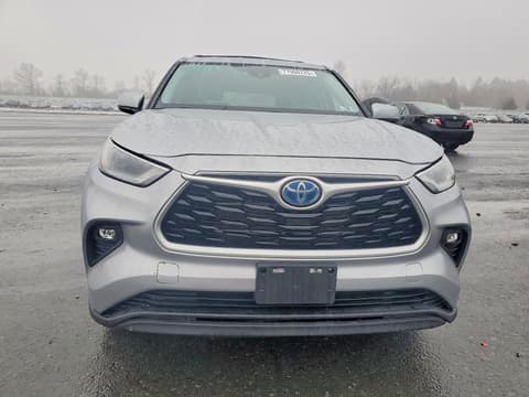 2023 Toyota Highlander, VIN 5TDBBRCH4PS567702. Фото 5 з 6 з аукціону Copart. Каталог авто зі США OpenDataCar.