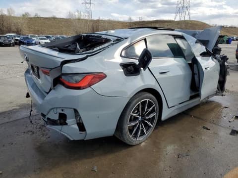 2022 Bmw M440i, VIN WBA13AW07NFM14466. Фото 3 из 6 с аукциона Copart. Каталог авто из США OpenDataCar.
