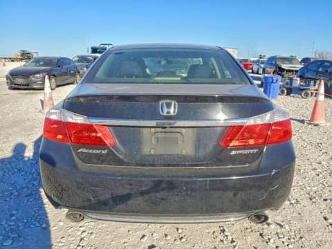 2014 Honda Accord, VIN 1HGCR2F54EA125913. Фото 6 з 6 з аукціону Copart. Каталог авто зі США OpenDataCar.