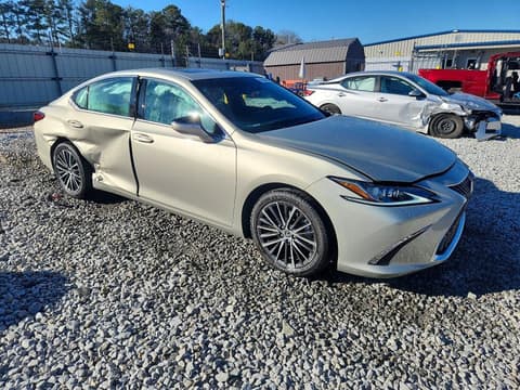 2022 Lexus ES 250, VIN 58AD11D17NU010035. Фото 4 из 6 с аукциона Copart. Каталог авто из США OpenDataCar.