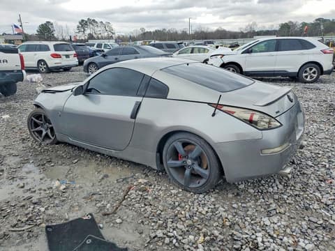 2006 Nissan Z, VIN JN1AZ34E36M352401. Фото 2 з 6 з аукціону Copart. Каталог авто зі США OpenDataCar.