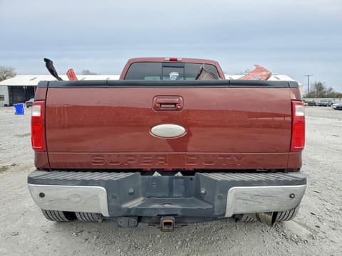 2008 Ford F-550 Super Duty, VIN 1FTXW43R68EB46240. Фото 6 из 6 с аукциона Copart. Каталог авто из США OpenDataCar.