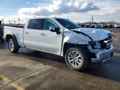 2020 Chevrolet Silverado, VIN 3GCUYGED4LG439796. Фото 4 з 6 з аукціону Copart. Каталог авто зі США OpenDataCar.