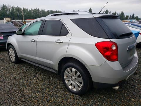 2010 Chevrolet Equinox, VIN 2CNFLGEY0A6374329. Фото 2 из 6 с аукциона Copart. Каталог авто из США OpenDataCar.