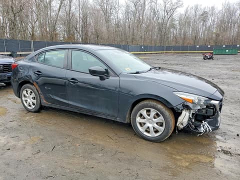 2017 Mazda 3, VIN 3MZBN1U70HM147710. Фото 4 з 6 з аукціону Copart. Каталог авто зі США OpenDataCar.