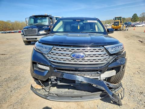 2021 Ford Explorer, VIN 1FMSK7FH9MGB05749. Фото 5 з 6 з аукціону Copart. Каталог авто зі США OpenDataCar.