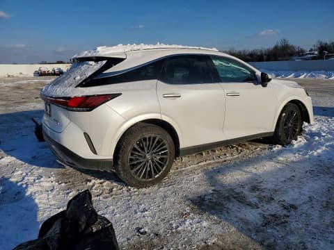 2025 Lexus RX 350h, VIN 2T2BBMCA1SC080993. Фото 3 з 6 з аукціону Copart. Каталог авто зі США OpenDataCar.