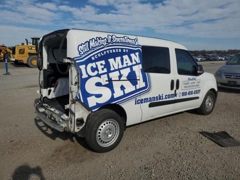 2018 Ram ProMaster City, VIN ZFBERFAB0J6H68810. Фото 3 з 6 з аукціону Copart. Каталог авто зі США OpenDataCar.