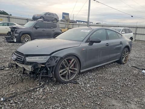 2017 Audi A7, VIN WAUW3AFC4HN104186. Фото 1 из 6 с аукциона Copart. Каталог авто из США OpenDataCar.