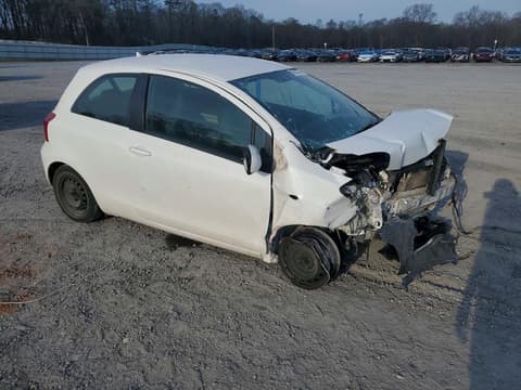 2008 Toyota Yaris, VIN JTDJT923485203172. Фото 4 з 6 з аукціону Copart. Каталог авто зі США OpenDataCar.