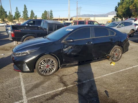 2024 Kia Forte, VIN 3KPF44AC2RE710679. Фото 1 из 6 с аукциона Copart. Каталог авто из США OpenDataCar.