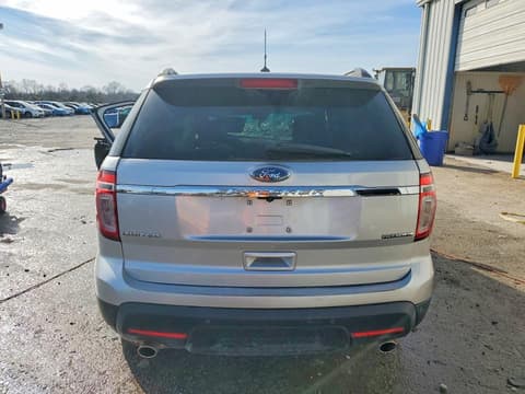 2015 Ford Explorer, VIN 1FM5K7F8XFGC58415. Фото 6 з 6 з аукціону Copart. Каталог авто зі США OpenDataCar.