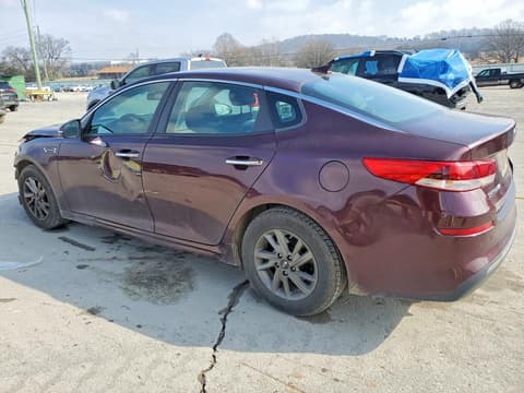 2020 Kia Optima, VIN 5XXGT4L35LG406488. Zdjęcie 2 z 6 z aukcji Copart. Katalog aut z USA OpenDataCar.