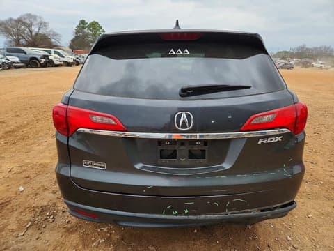 2015 Acura RDX, VIN 5J8TB3H54FL002755. Фото 6 з 6 з аукціону Copart. Каталог авто зі США OpenDataCar.